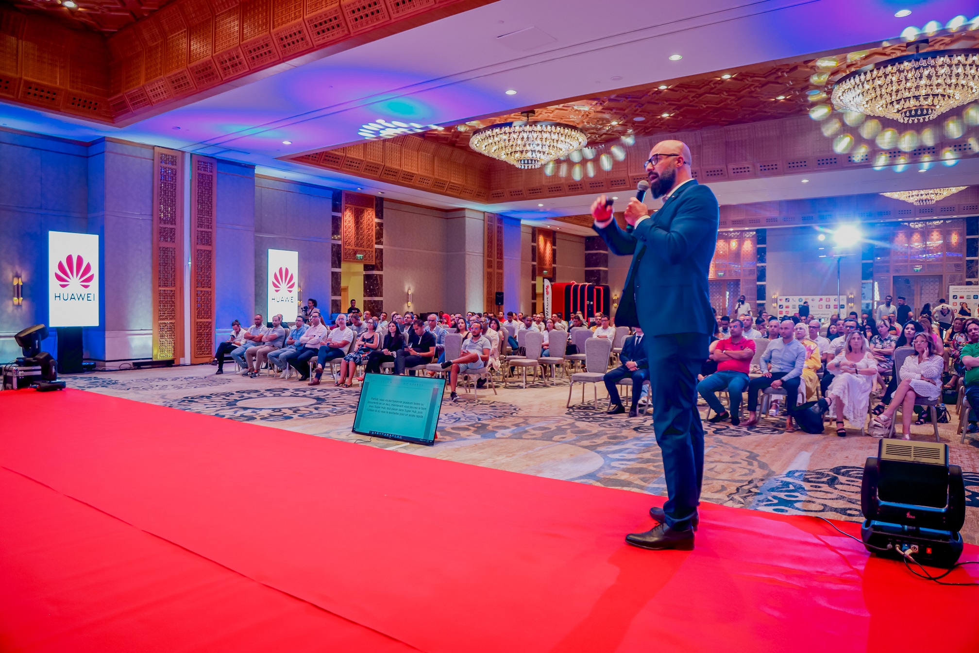 هواوي تطلق مجموعة جديدة من المنتجات في السوق التونسية خلال حدث صيفي